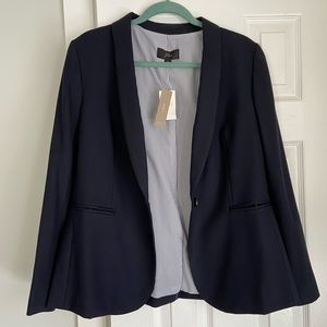 J.Crew Parke Blazer, Navy, 12